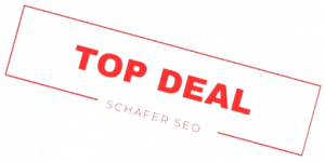 Schäfer SEO Tools Top Deal Stempel
