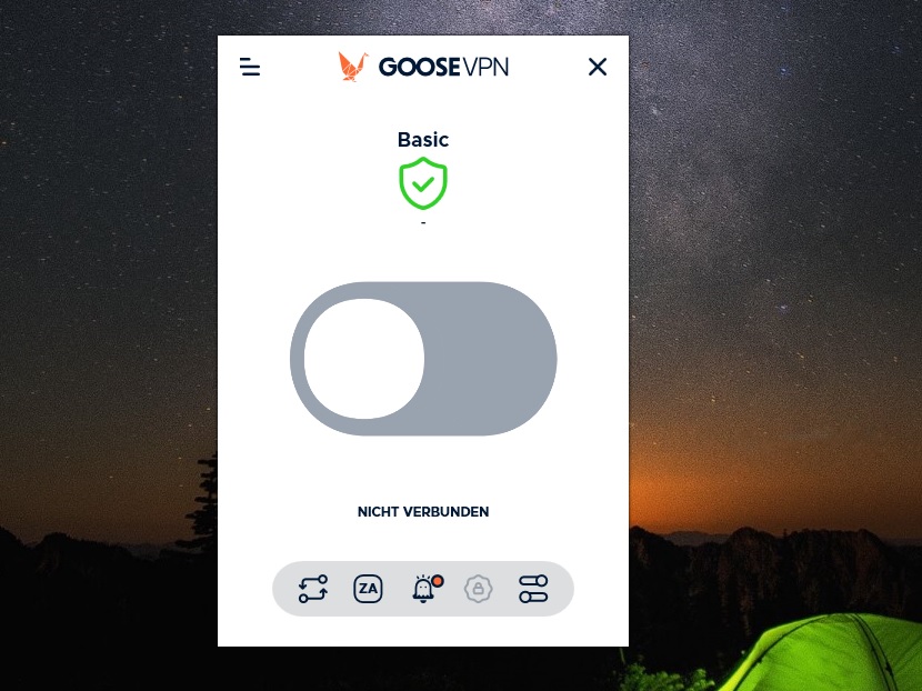 Schäfer SEO - Goose VPN Desktop App