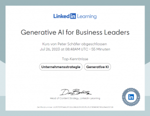 Generative AI for Business Leaders