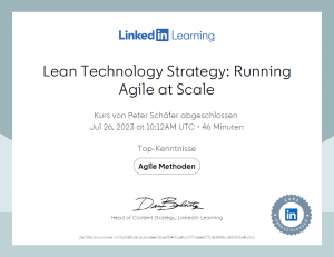 Lean Technology Strategy Running Agile at Scale