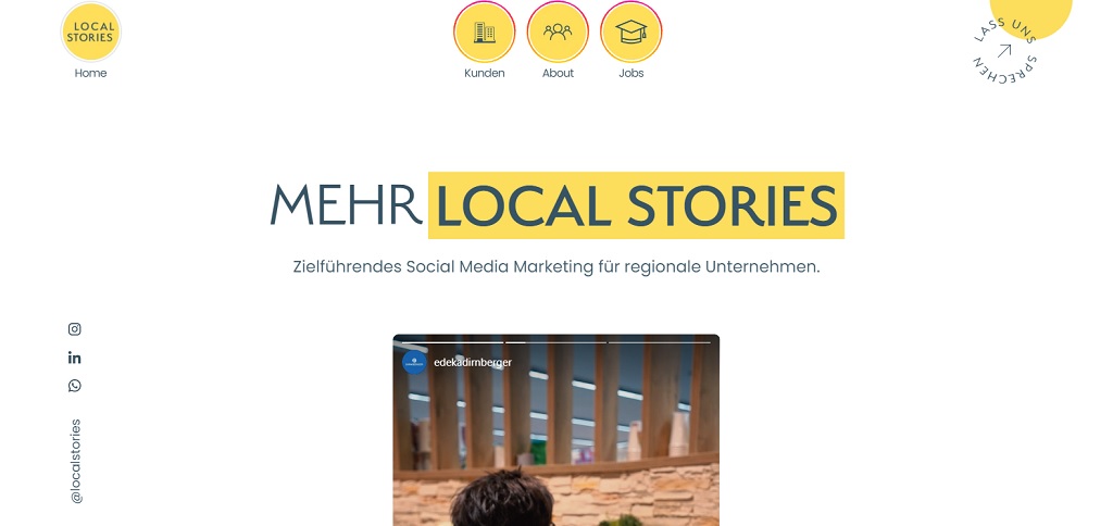 Schaefer SEO - Die besten Social Media Agenturen - Local Stories 1