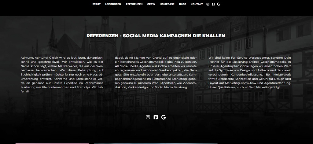 Schaefer SEO - Die besten Social Media Agenturen - Meisterwerk 3